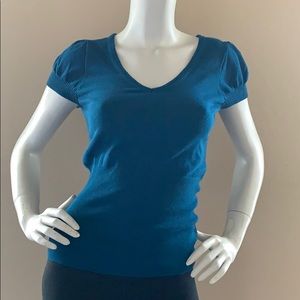 Express Short Sleeve Sweater